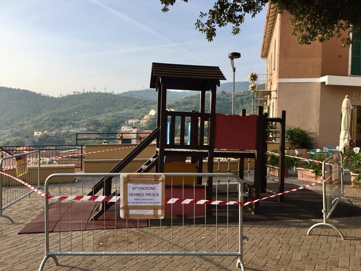 Tovo San Giacomo: cura e attenzione ai giochi dei bimbi