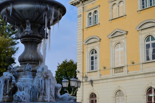 Alassio, Protezione Civile in azione per prevenire il gelo