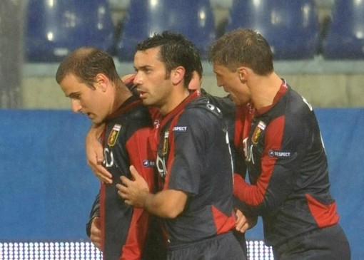Calcio, Genoa-Samp 1-0 fine primo tempo