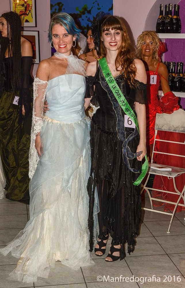 Giorgia Colombo vince il titolo di Miss Le Cafe Des artistes 2016