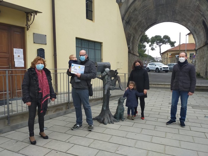 Andora celebra la "Giornata della Gentilezza ai Nuovi Nati" e dà il benvenuto ai nati nel 2020 Andora celebra la "Giornata della Gentilezza ai Nuovi Nati" e dà il benvenuto ai nati nel 2020