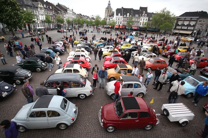 Da Garlenda a Geleen (Olanda) e ritorno in 500 Da Garlenda a Geleen (Olanda) e ritorno in 500