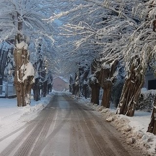 Meteo, temperature rigide nel savonese: il record a Giusvalla con -12°