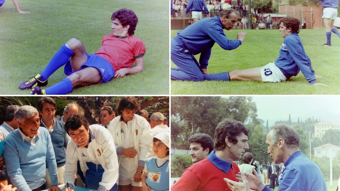 Il ritiro della nazionale ad Alassio, prima della vittoria ai mondiali dell’82. Un film ci racconta i particolari