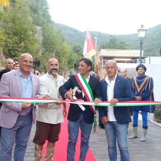 Giustenice: inaugurato il 'red carpet' durante il luglio medievale