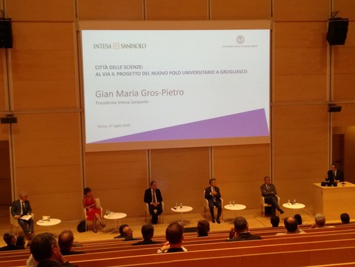 Intesa Sanpaolo Uno Banca, Gros Pietro: "Offerta molto chiara, nell'interesse di territori, lavoratori e azionisti" Intesa Sanpaolo Uno Banca, Gros Pietro: "Offerta molto chiara, nell'interesse di territori, lavoratori e azionisti"