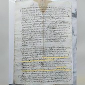 Foto dalla pagina Facebook dell'Archivio di Stato di Savona