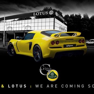 Gino spa diventa dealer ufficiale Lotus per tutto il Piemonte e la Liguria con le sedi di Torino e Cuneo