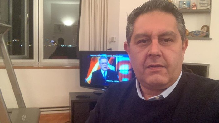Anche Giovanni Toti si sottopone al tampone per il Coronavirus Anche Giovanni Toti si sottopone al tampone per il Coronavirus