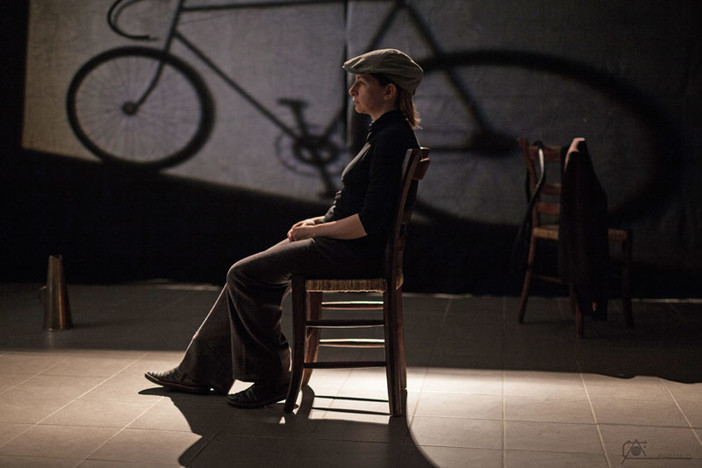 Finale Ligure, al Teatro delle Udienze lo spettacolo "Gino Bartali, eroe silenzioso" Finale Ligure, al Teatro delle Udienze lo spettacolo "Gino Bartali, eroe silenzioso"