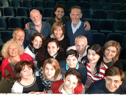Ad Albenga lo spettacolo di fine anno della scuola di Teatro dedicato all'Ambra