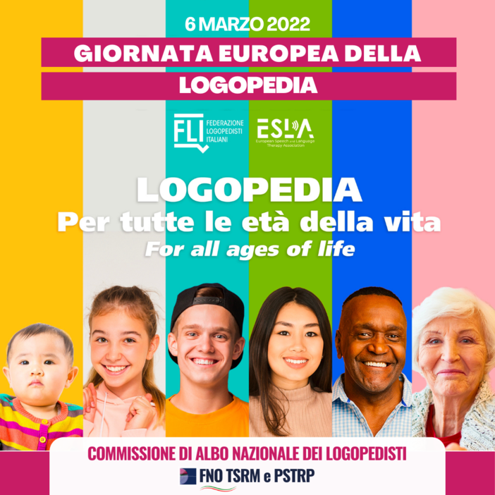 "For all ages of life": la logopedia per tutte le età della vita