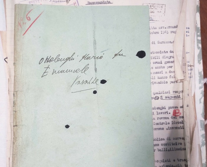 Gli viene sequestrato l'impianto elettrico che gestiva perché ebreo, viene arrestato e rischia la deportazione: la storia del varazzino Mario Ottolenghi Gli viene sequestrato l'impianto elettrico che gestiva perché ebreo, viene arrestato e rischia la deportazione: la storia del varazzino Mario Ottolenghi