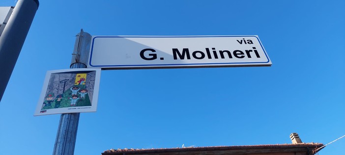 Giornata della Memoria, ad Andora i disegni degli studenti nelle vie intitolate alle vittime dell'Olocausto Giornata della Memoria, ad Andora i disegni degli studenti nelle vie intitolate alle vittime dell'Olocausto