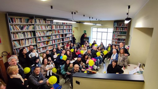 Andora dà il benvenuto ai nuovi nati del 2023 con la "Giornata della Gentilezza" con la signora Lidia Andora dà il benvenuto ai nuovi nati del 2023 con la "Giornata della Gentilezza" con la signora Lidia
