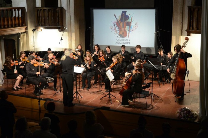 Due concerti dell’Associazione Giovane Orchestra della Riviera ad Alassio e Albenga Due concerti dell’Associazione Giovane Orchestra della Riviera ad Alassio e Albenga