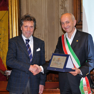 Consegnato il premio "Una vita per Finale" ad Alessandro Grillo