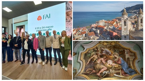 Villa Cambiaso, Cappella Balbi e "Intrecci d'arte e d'amore": anche nel Savonese ecco le "Giornate FAI di Primavera"