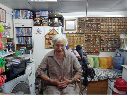 Lutto ad Albenga per la scomparsa di "Nonna Pina della giostra"