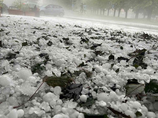 Grandinata a Carcare, Comune in pressing per lo stato di calamità naturale