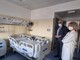 La visita dell'assessore regionale alla Sanità Gratarola al Centro Ictus La visita dell'assessore regionale alla Sanità Gratarola al Centro Ictus