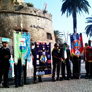 Ceriale, Giordano commenta la festa del Tricolore: "E la bandiera europea?" (VIDEOINTERVISTA)