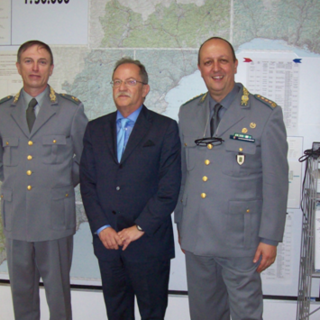Il Prefetto visita il Corpo Forestale di Savona