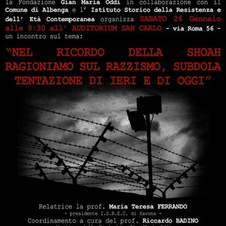 Albenga celebra la Giornata della Memoria