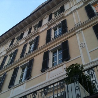 Alassio: domani l'attesa inaugurazione del Grand Hotel (foto)