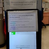 Savona, in tilt il sistema informatico del Cup di via Collodi, pazienti dirottati su farmacie, centri medici e prenotazioni online