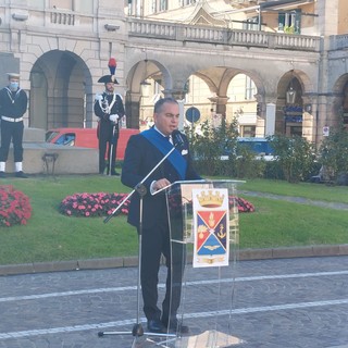 Savona, celebrazione della &quot;Giornata delle Forze Armate e dell’Unità Nazionale&quot;