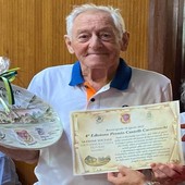 Si è spento Giovanni Battista Olivieri: il postino che portava lettere e sorrisi a Roccavignale