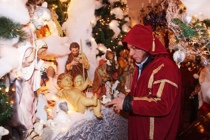 Alassio: la passione per il Natale di Renato Tollin