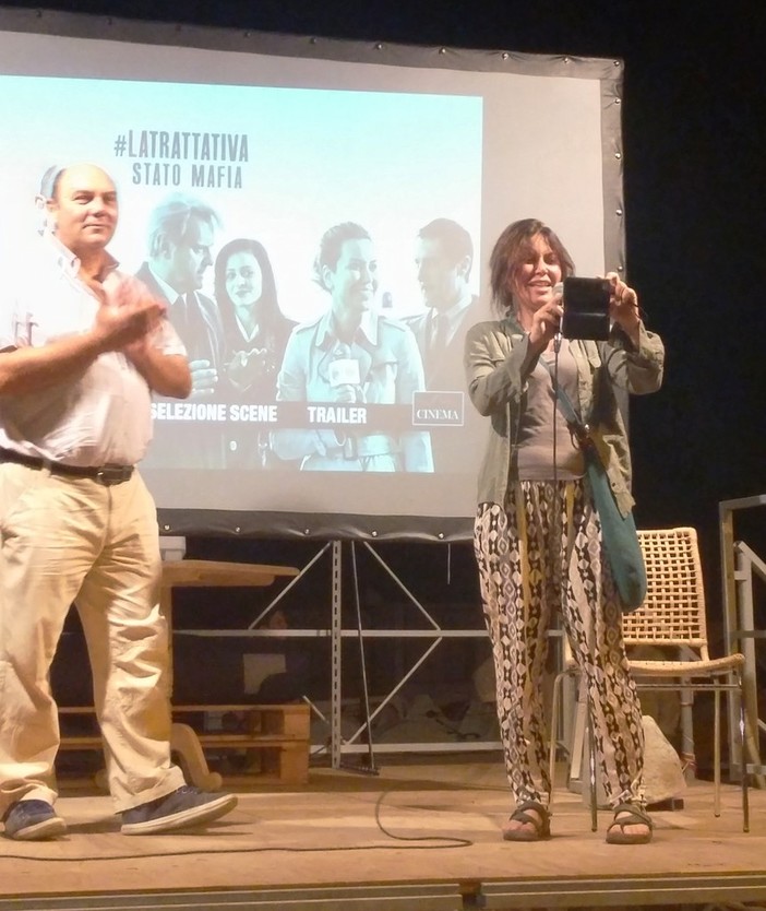 In Liguria la più alta concentrazione di 'Ndrangheta, intervista esclusiva a Sabina Guzzanti