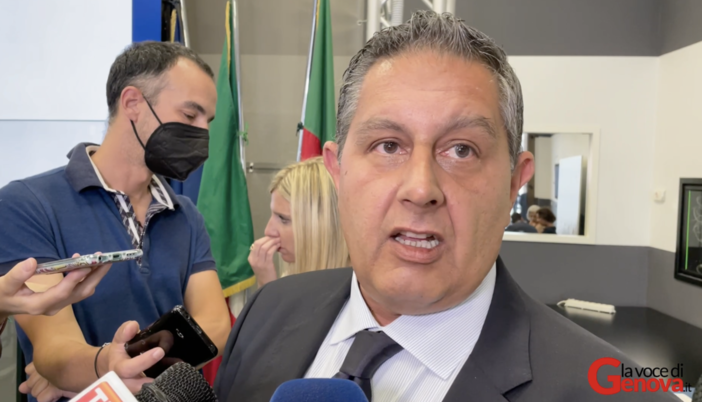 Sanità, Toti risponde alle critiche di Rixi: “Nominerò un assessore” Sanità, Toti risponde alle critiche di Rixi: “Nominerò un assessore”