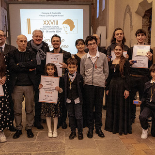 "International Music Competition – Vittoria Caffa Righetti Award", tutti i premiati a Cortemilia
