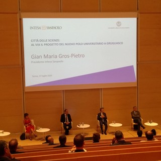 Intesa Sanpaolo Uno Banca, Gros Pietro: "Offerta molto chiara, nell'interesse di territori, lavoratori e azionisti" Intesa Sanpaolo Uno Banca, Gros Pietro: "Offerta molto chiara, nell'interesse di territori, lavoratori e azionisti"