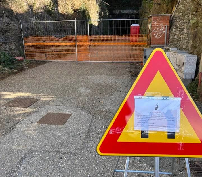 Albisola, riaprirà a fine marzo la galleria Rossello. Il Sindaco: "Segnale di efficienza e di attenzione verso il territorio"