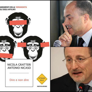 Ndrangheta: i massimi esperti internazionali Gratteri e Nicasio in Sala Rossa. Filmati brutti ma consigliati