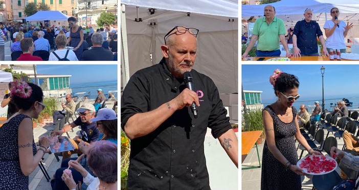 Da Alassio alla Cina, il gelato alla Begonia di Aldo De Michelis conquista i palati del mondo