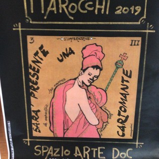 Ennio Godani "racconta i tarocchi" in arte a Borgio Verezzi