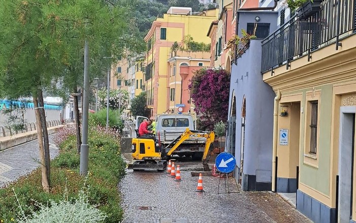 Celle, guasto in via Pescetto: chiuso il centro storico fino a fine lavori