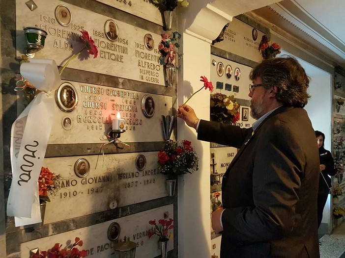 “Codice nero” per Mario Ghersi, oggi il saluto al presidente della Croce d’Oro di Albissola Marina “Codice nero” per Mario Ghersi, oggi il saluto al presidente della Croce d’Oro di Albissola Marina