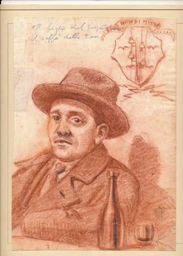 "Personaggi al tratto": a Cairo per la prima volta le “testine” disegnate C.L. Gallo