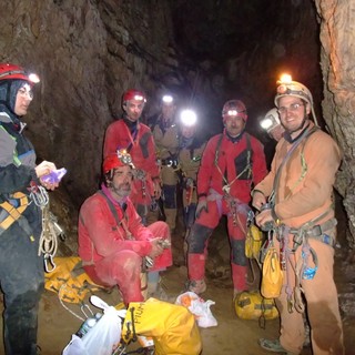 Prima lezione teorica del Gruppo Speleologico Savonese