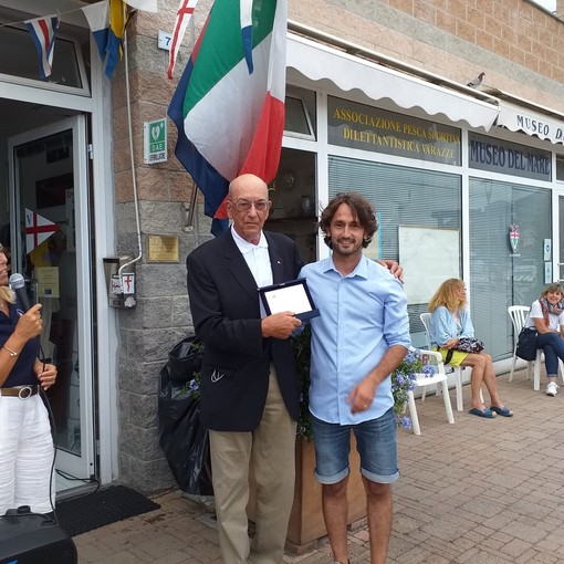 Varazze piange la scomparsa di Gianni Carosso. Il sindaco: "Un vero riferimento dello sport cittadino"