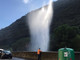 Finale, geyser in via Dante. Guasto risolto in pochi minuti