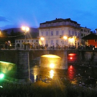 Garessio: antivigilia di festa per le vie del Ponte