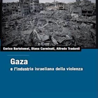 Alla Ubik di Savona la presentazione di  “Gaza e l'industria israeliana della violenza”