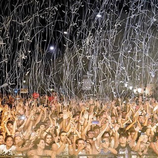 Gabry Ponte entusiasta del concerto di Varazze: "E' stata un'emozione incredibile, grazie"